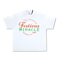White Seinfeld It's A Festivus Miracle Urban Heavy Tee - maiPhamDesign