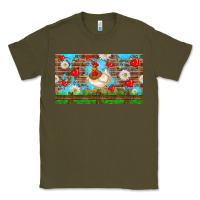 Army Green cute chicken Classic Tee - TumblerDesignByShophia