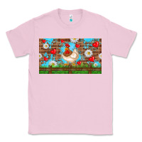 Bubblegum Pink cute chicken Classic Tee - TumblerDesignByShophia