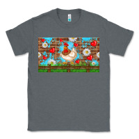 Charcoal Heather cute chicken Classic Tee - TumblerDesignByShophia