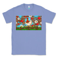 Colony Blue cute chicken Classic Tee - TumblerDesignByShophia