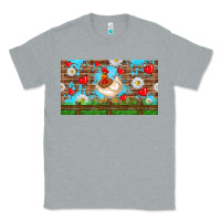 Heather Grey cute chicken Classic Tee - TumblerDesignByShophia