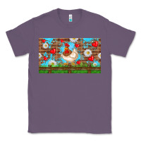 Lavender cute chicken Classic Tee - TumblerDesignByShophia