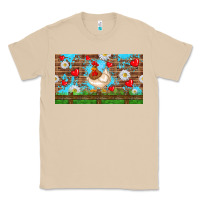 Mushroom cute chicken Classic Tee - TumblerDesignByShophia