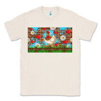 Natural cute chicken Classic Tee - TumblerDesignByShophia