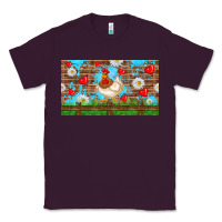 Plum cute chicken Classic Tee - TumblerDesignByShophia