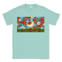 Seafoam cute chicken Classic Tee - TumblerDesignByShophia