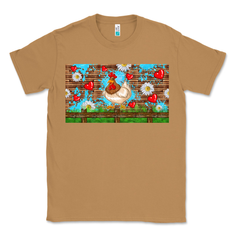 Cute Chicken Classic Tee by TumblerDesignByShophia | Teevron