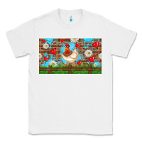 White cute chicken Classic Tee - TumblerDesignByShophia