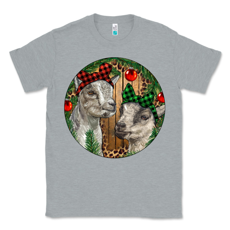 Baby Goats Christmas Classic Tee by RanaPortraitStore | Teevron