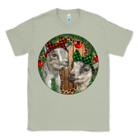 Matcha Baby Goats Christmas Classic Tee - RanaPortraitStore