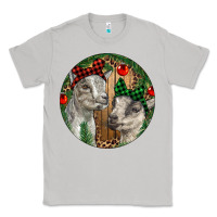 Moon Dust Baby Goats Christmas Classic Tee - RanaPortraitStore