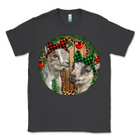 Smoke Baby Goats Christmas Classic Tee - RanaPortraitStore