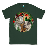 Sports Green Baby Goats Christmas Classic Tee - RanaPortraitStore