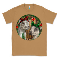 Toasted Coconut Baby Goats Christmas Classic Tee - RanaPortraitStore
