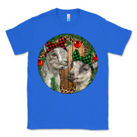 True Royal Baby Goats Christmas Classic Tee - RanaPortraitStore