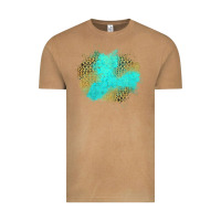 Vintage Camel turquoise leopard patch Vintage Tee - Jasminsmagicworld