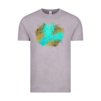 Vintage Zinc turquoise leopard patch Vintage Tee - Jasminsmagicworld