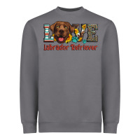 Storm love labrador retriever Heavyweight Sweatshirt - Artiststas