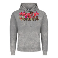 Cloud Rock Pucker Up Cowboy Valentine's Day Vintage Hoodie - FaDigitalArtStudio