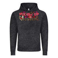 Pucker Up Cowboy Valentine's Day Vintage Hoodie | Teevron