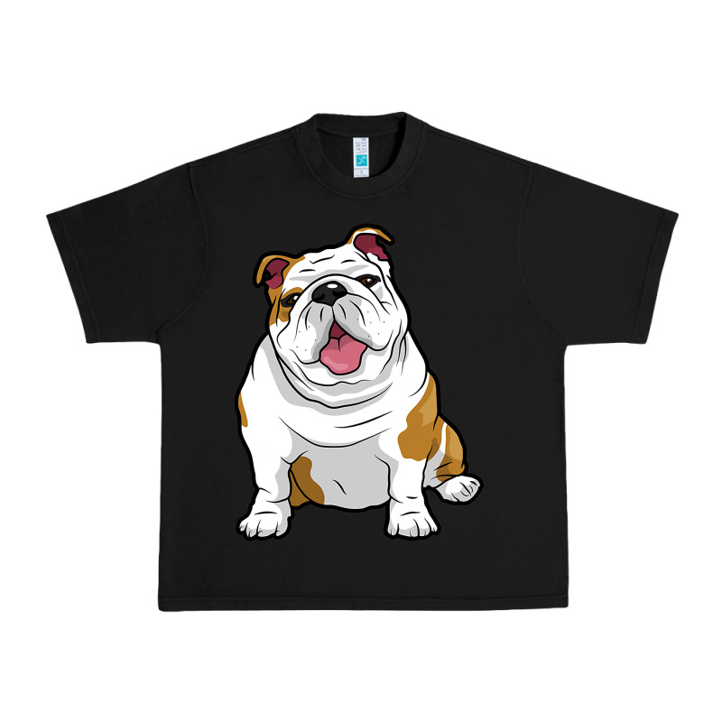 English Bulldogs Awesome Funny Bulldog Pups Dogs Urban Heavy Tee by maiPhamDesign | Teevron