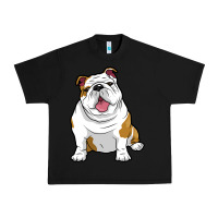 Black ENGLISH BULLDOGS Awesome Funny Bulldog Pups Dogs Urban Heavy Tee - maiPhamDesign