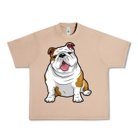 Burro ENGLISH BULLDOGS Awesome Funny Bulldog Pups Dogs Urban Heavy Tee - maiPhamDesign