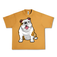 Peanut Butter ENGLISH BULLDOGS Awesome Funny Bulldog Pups Dogs Urban Heavy Tee - maiPhamDesign