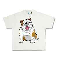 Pistachio ENGLISH BULLDOGS Awesome Funny Bulldog Pups Dogs Urban Heavy Tee - maiPhamDesign