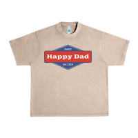 French Oak happy dad hard seltzer Urban Heavy Tee - maiPhamDesign