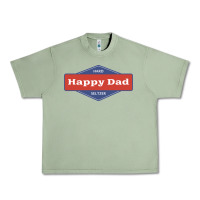 Oil Green happy dad hard seltzer Urban Heavy Tee - maiPhamDesign