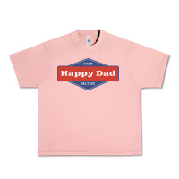 Salmon happy dad hard seltzer Urban Heavy Tee - maiPhamDesign
