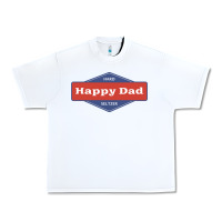 White happy dad hard seltzer Urban Heavy Tee - maiPhamDesign