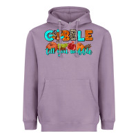Lavender gobble till you wobble Heavyweight Hoodie - AdoDesignShop