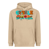 Mushroom gobble till you wobble Heavyweight Hoodie - AdoDesignShop