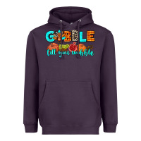 Plum gobble till you wobble Heavyweight Hoodie - AdoDesignShop