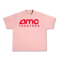 Salmon amc theaters Urban Heavy Tee - maiPhamDesign
