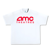 White amc theaters Urban Heavy Tee - maiPhamDesign