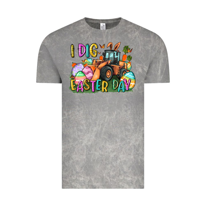 I Dig Easter Day Vintage Tee by CowGirlArtShop | Teevron