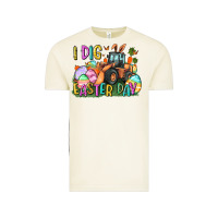 Vintage Arctic I dig Easter Day Vintage Tee - CowGirlArtShop
