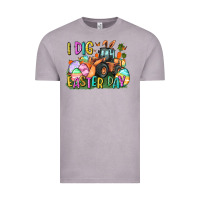 Vintage Zinc I dig Easter Day Vintage Tee - CowGirlArtShop