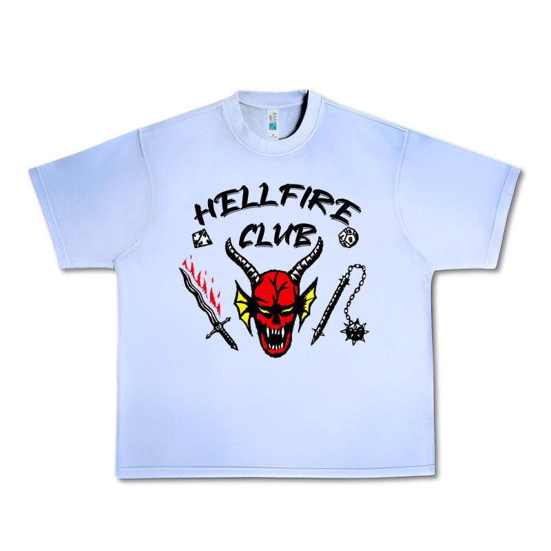Hellfire Club   Strangerthings Urban Heavy Tee by maiPhamDesign | Teevron