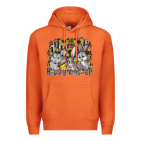 Carrot Happy Easter Premium Hoodie - CowhideDigitalArt