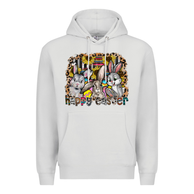 Happy Easter Premium Hoodie by CowhideDigitalArt | Teevron