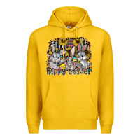 Lemon Happy Easter Premium Hoodie - CowhideDigitalArt