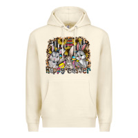 Sandshell Happy Easter Premium Hoodie - CowhideDigitalArt