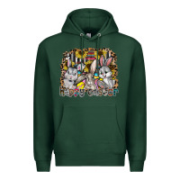 Sports Green Happy Easter Premium Hoodie - CowhideDigitalArt