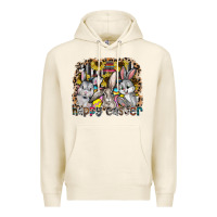 Tofu Happy Easter Premium Hoodie - CowhideDigitalArt