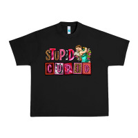 Black stupid cupid with cupid olivia Urban Heavy Tee - OliviaCreatesArt
